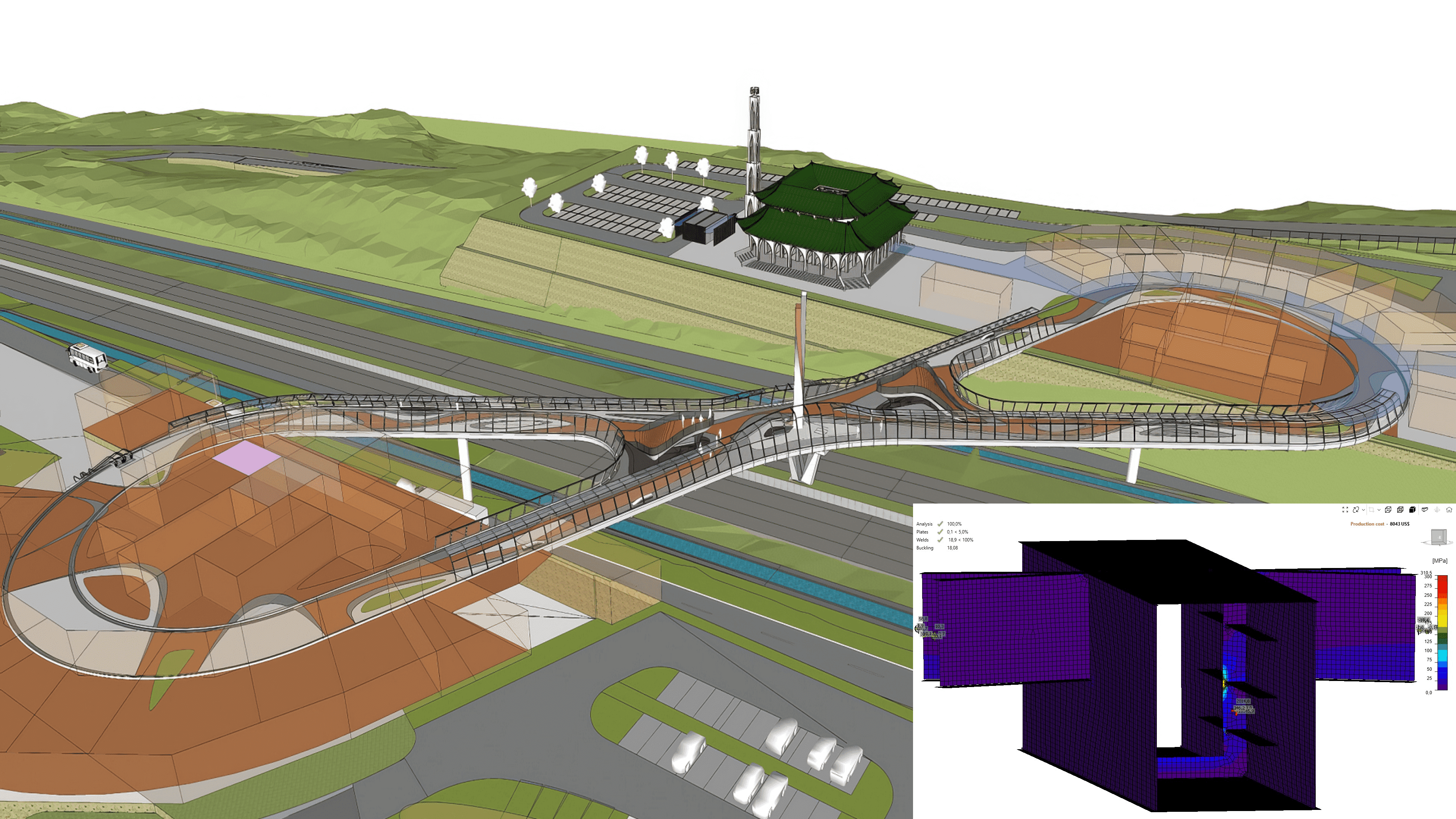 Infinity Walk Bridge-min INFINITY WALK BRIDGE