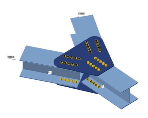 Structural check of bolts and preloaded bolts (EN)
